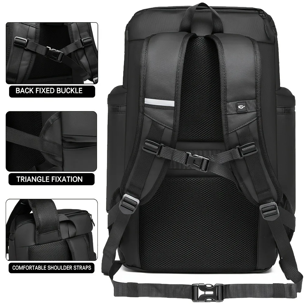 17-Inch Notebook Computer Backpack - Large University Computer Bag - Notebook Computer Compartment - Waterproof - Business Trave