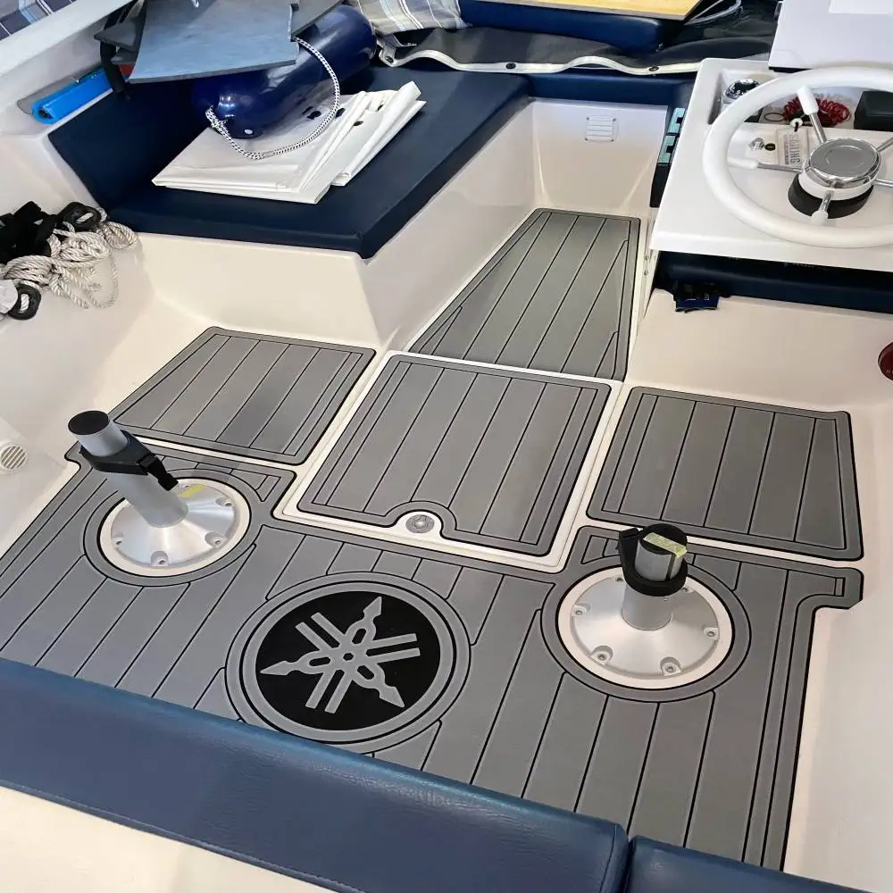 

Классический коврик для кокпита Farello 510 ST 2012, лодка, пена EVA, искусственный тиковый коврик для палубы