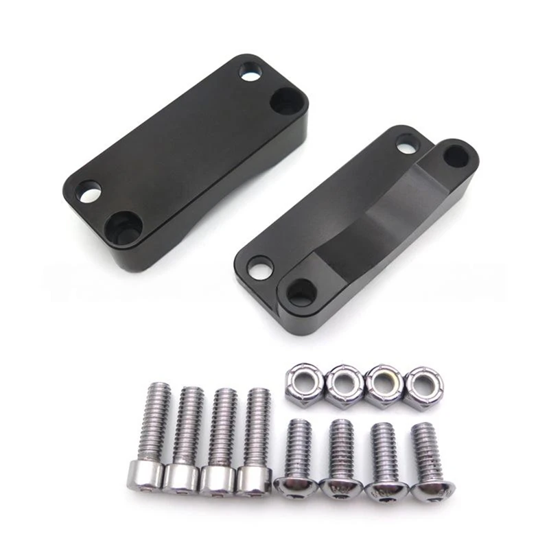 Super Sale Front Fender Spacer Bracket Relocator Kit for Harley 1993-2013 Touring Road King Road Glide Street Electra Glide
