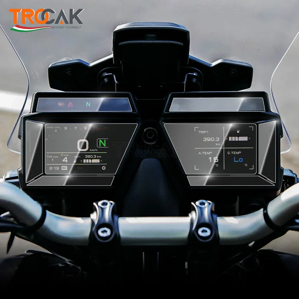 FOR YAMAHA Tracer 9 900 GT Tracer900 GT 900GT 9GT 2021 2022 Motorcycle Cluster Scratch Screen Protection Film Screen Protector