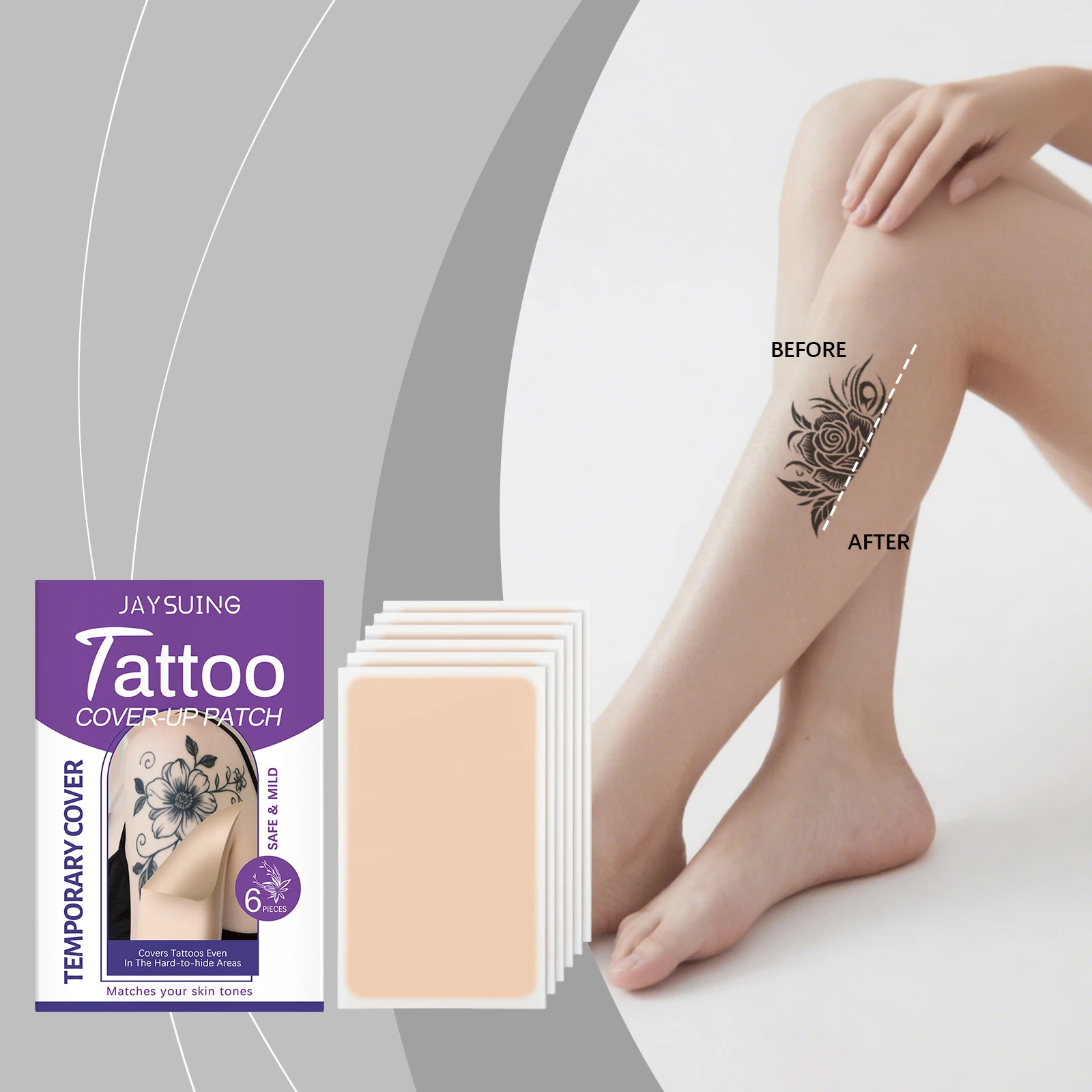 : Индивидуальные наклейки для татуировок