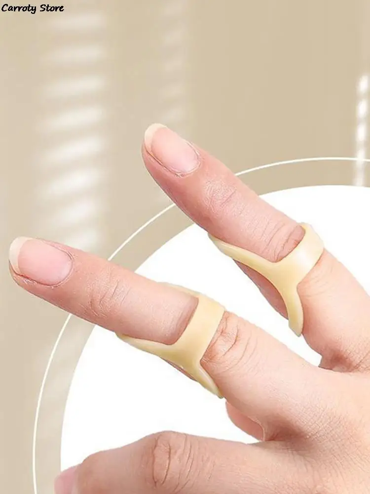 

1PC Mallet Finger Splint Brace Protector Broken Finger Joint Stabilizer Straightening Arthritis Knuckle Immobilization