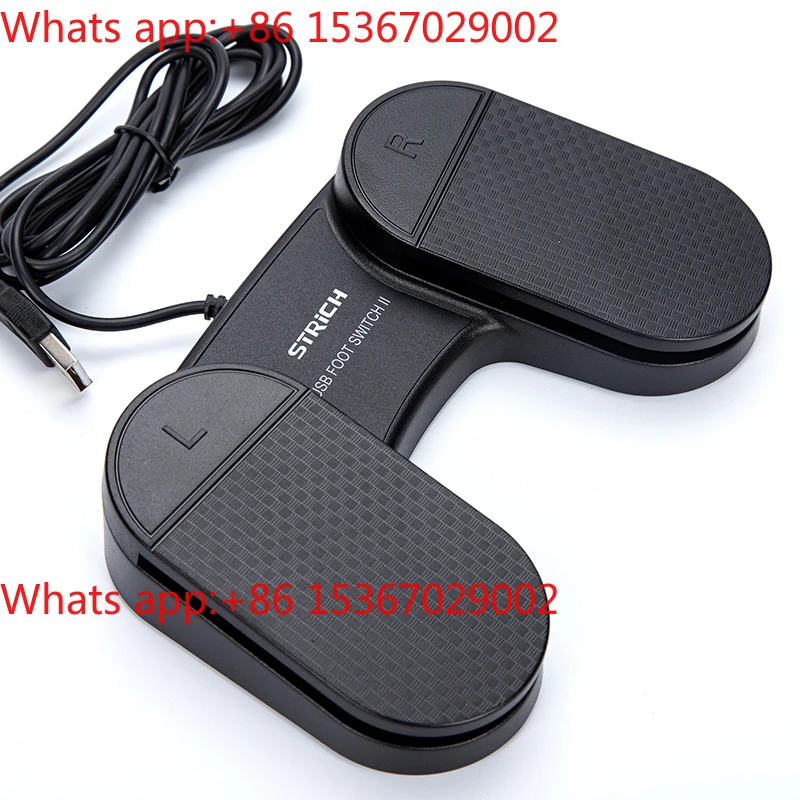 USB foot switch custom shortcut foot pedal 2 meters freeze image switch