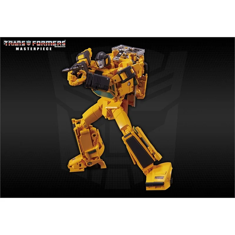 Takara Tomy Transformers Masterpiece MP-39 Sunstreaker 12Cm Anime Oryginalna figurka akcji Model Kolekcja zabawek dla dzieci