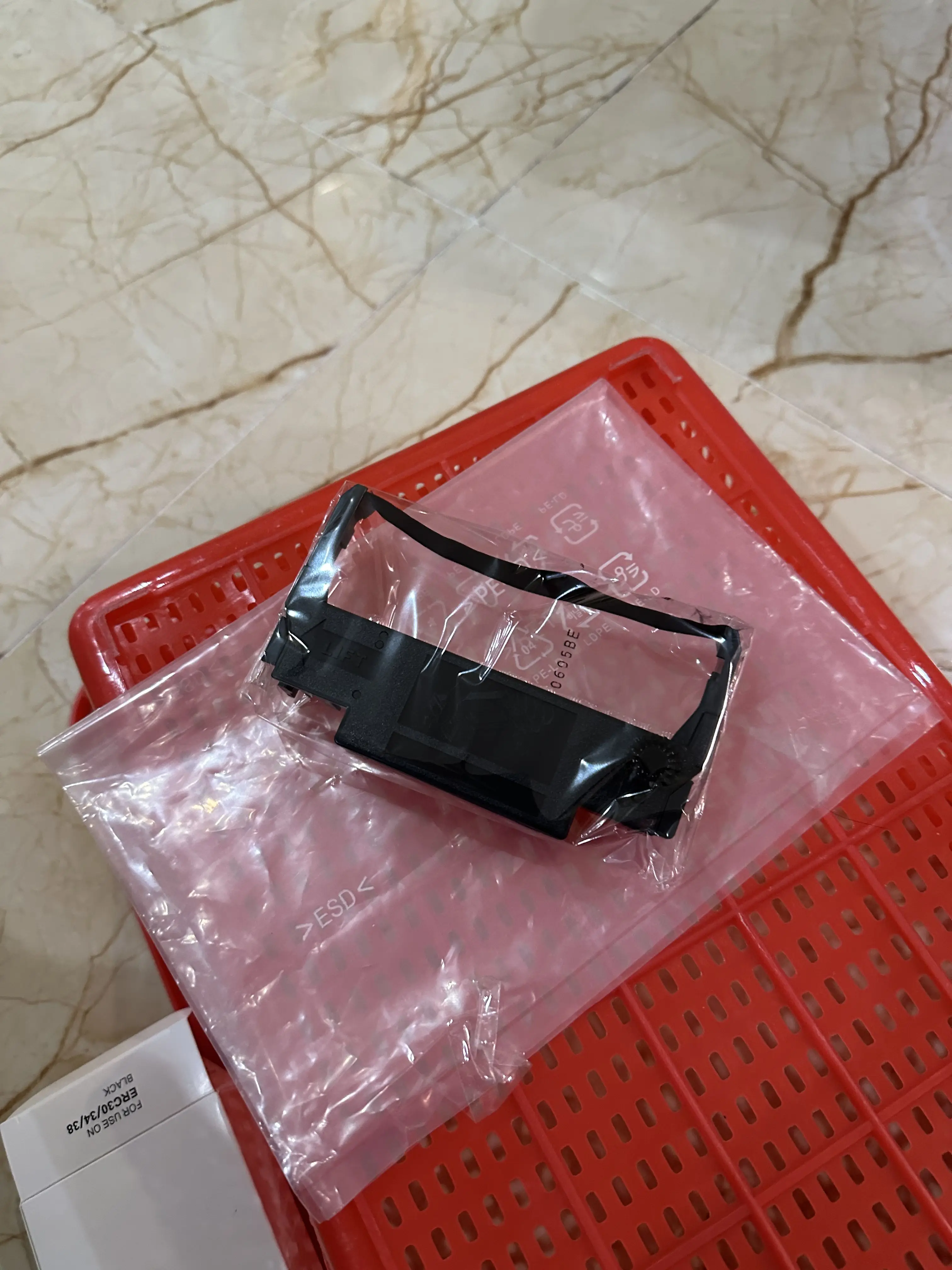 Compatible Ink Print Ribbon for Epson ERC30 ERC34 ERC38 Use For TM-U220PD U230 U210A TM-U370 U300C M188B M188D Printer