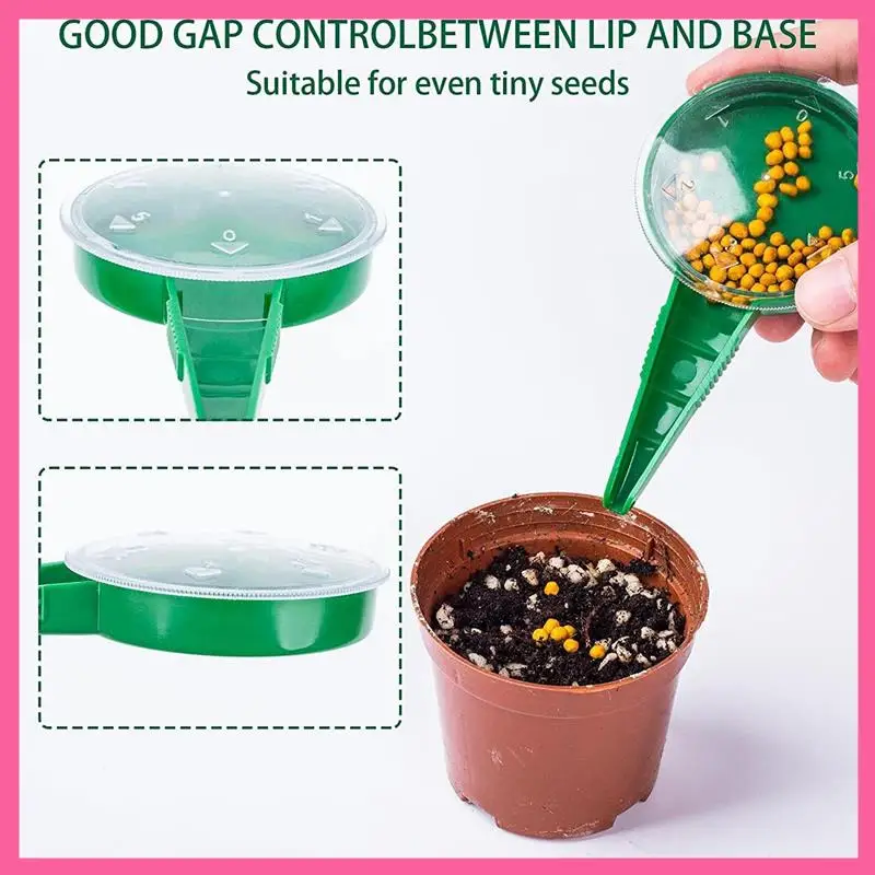 

HOT-Soil Blocker, 4PCS Cell Soil Block Maker, Seed Handheld Block Maker With Comfortable Handle, Garden Blocking Tools