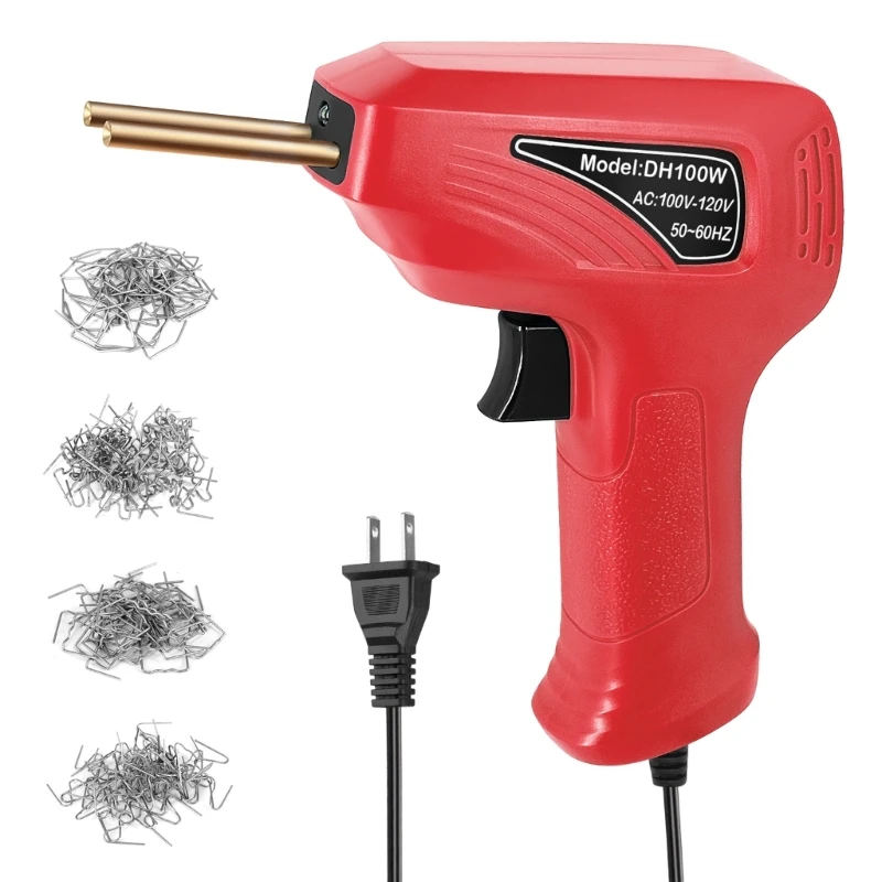 50W Nóng Kim Bấm Máy Hàn Nhựa Xe Ốp Lưng Bộ Dụng Cụ Sửa Chữa Nhựa Bộ Dụng Cụ Sửa Chữa Nóng Kim Bấm Súng Ốp Lưng Nứt Dụng Cụ Sức