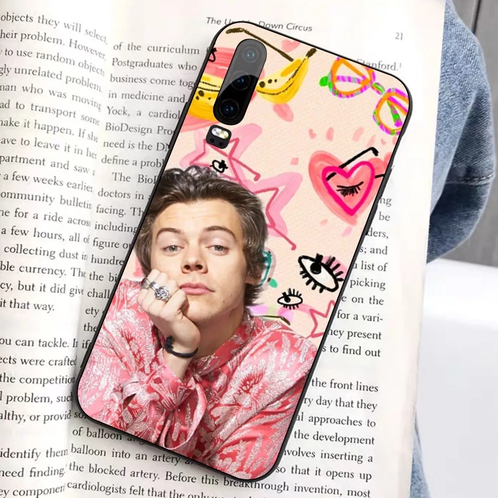 Singer H-HaRRy Fashion S-styles Phone Case For Huawei Honor 10 lite 9 20 7A 9X 30 50 60 70 pro plus Soft Silicone Cover