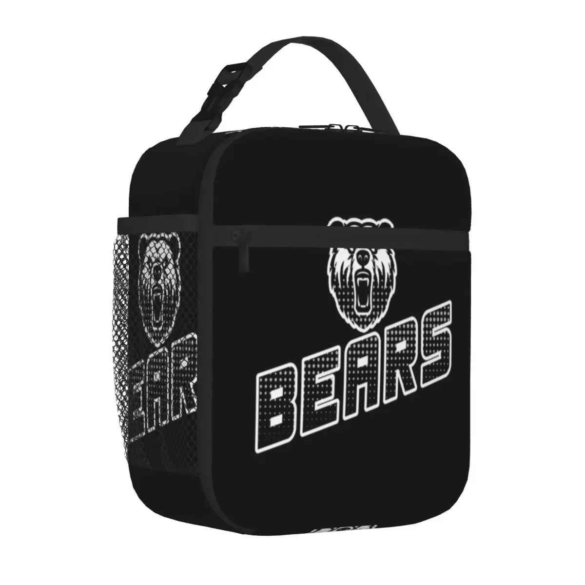 Bestselling Bears Sports Mascot Outdoor Style Travel Lunch Bag Middle School Small Lunch Bag