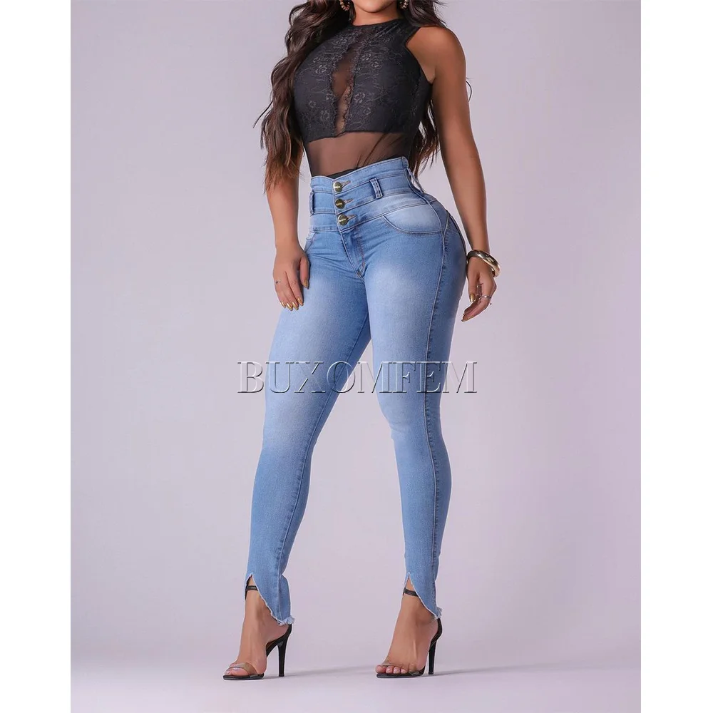 

Shaped Up Sexy Straight Leg Wrap Hips Casual Daily Trousers Comfortable Stylish Long Skinny Pencil Pants for Women's Everyday