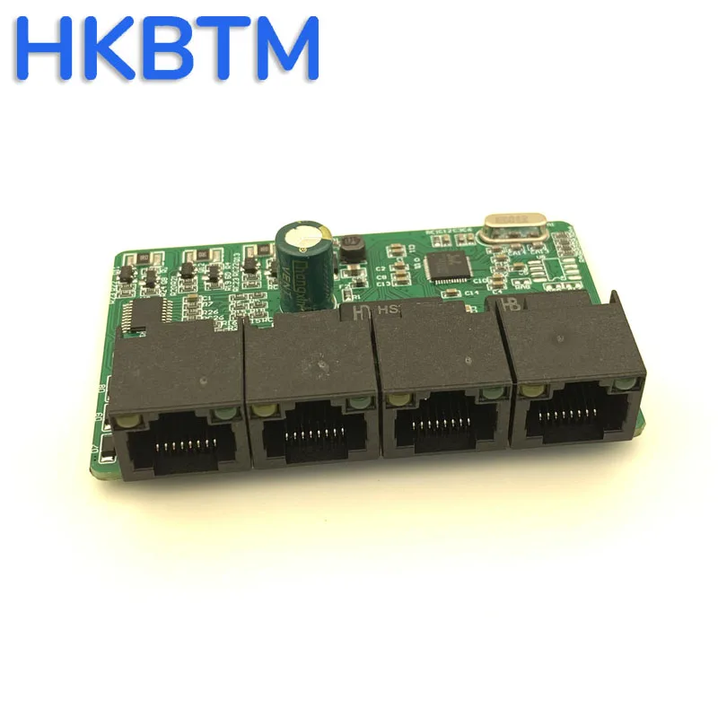 Рисунок 5 - HKBTM 4-портовый удлинитель PoE