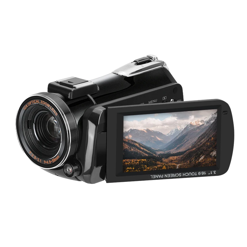 Camera Professionnel Hd Video Recorder Camera Ptz 4k Webcam 2k Audio Recorder Live Broadcast