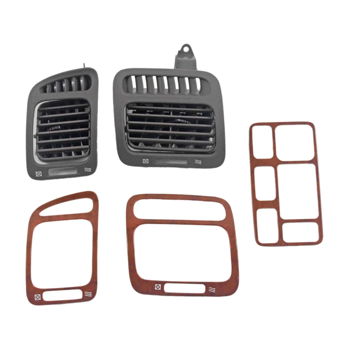 

Car Interior A/C Air Vent Penal Insect Replacement for Toyota Land Cruiser 100 Ujz100 FJ100 LC100 Accessories