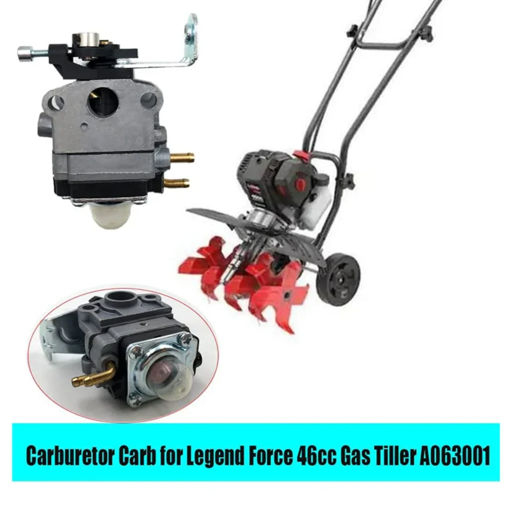Carburetor for SENIX GTS4QL-M2 31cc 4-Cycle Gas Straight Shaft 31cc Replace A063001 Lawn Mower Carb