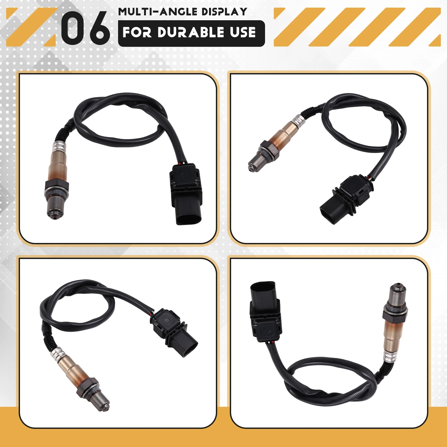 

0281004107 O2 Oxygen Sensor Air Fuel Ratio Sensor Replaces For MAN LC TGA TGX TGS TGM TGL 51154080001 2R0906261