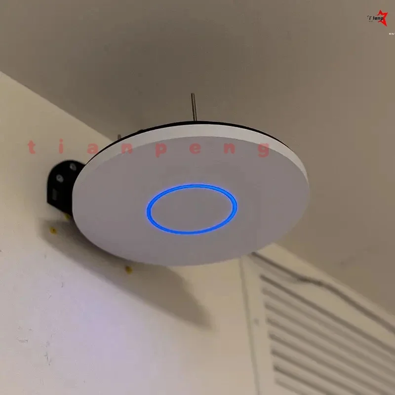 high strength space‑saving wall base holder for UniFi U7 Pro/XG/XGS multi‑angle wireless access‑point wall support rack