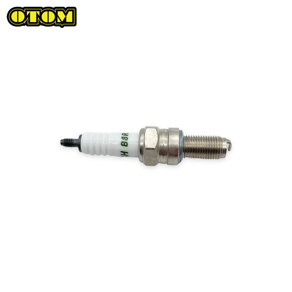Motorcycle For LONCIN YBS300 Spark Plug B8RC Sensor Engine Ignition HENGJIAN S7 KEWS K16 K23 STN BRZ GR7 GR8 STN  AJ1 AVANTIS