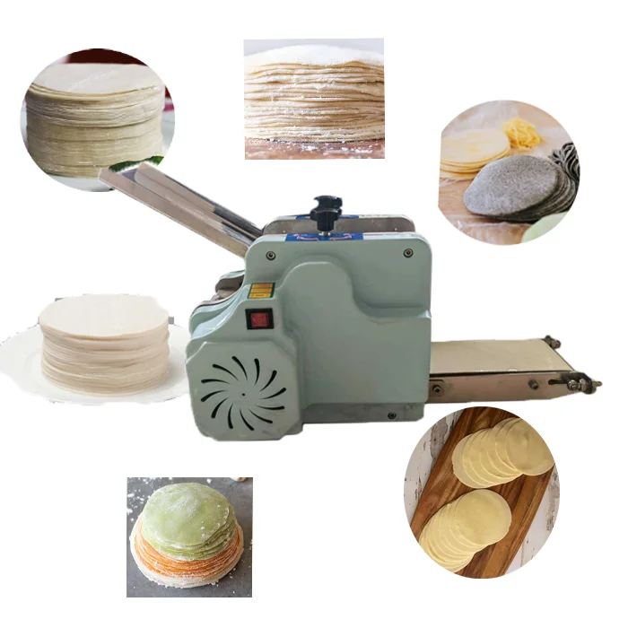 Multi-Function Automatic Shrimp Dumpling Wrapper Machine Wonton Wrapper Machine Crystal Shrimp Dumpling Making Machine