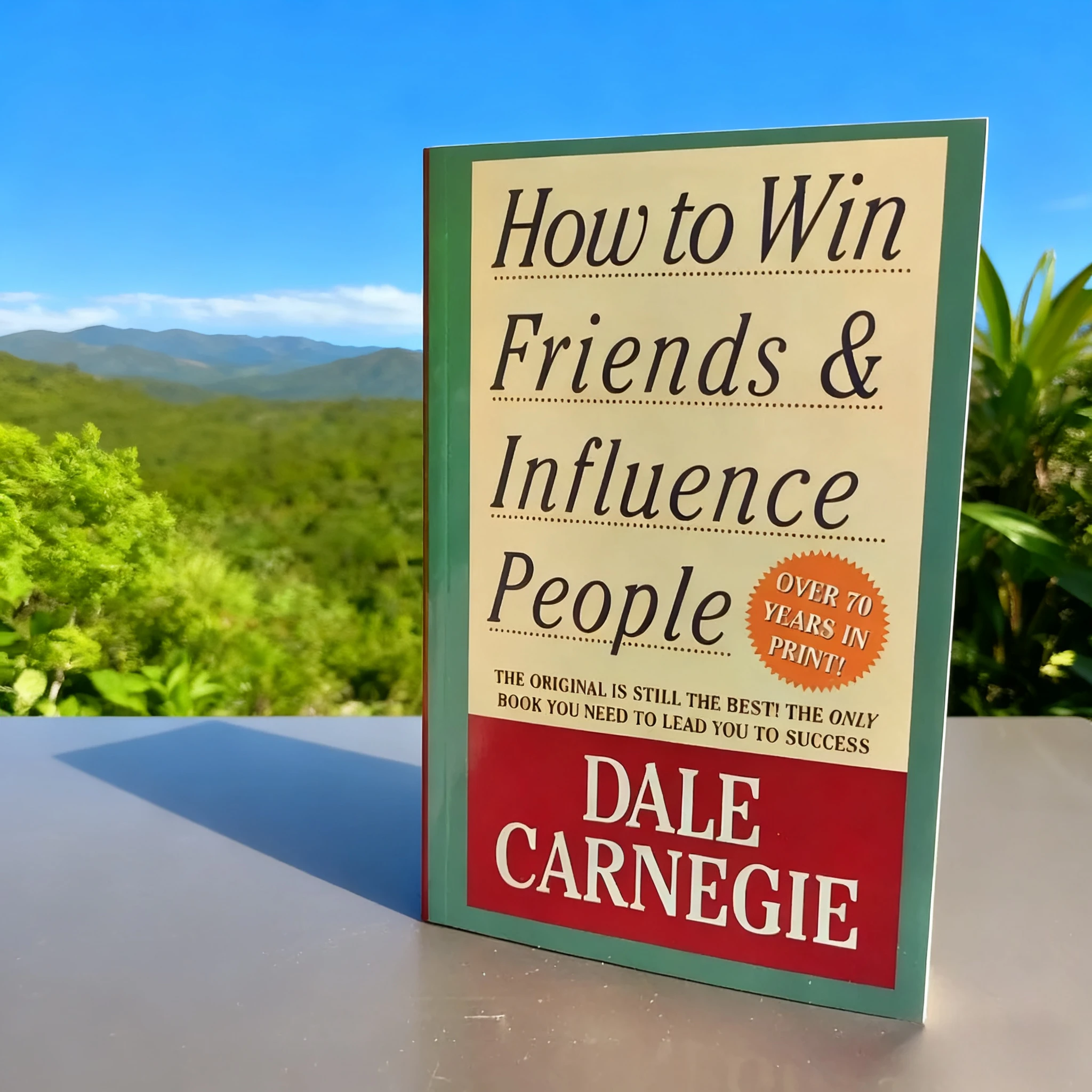 

How To Win Friends & Influence People By Dale Carnegie Interpersonal Communication Skills Self-improvement Reading Book