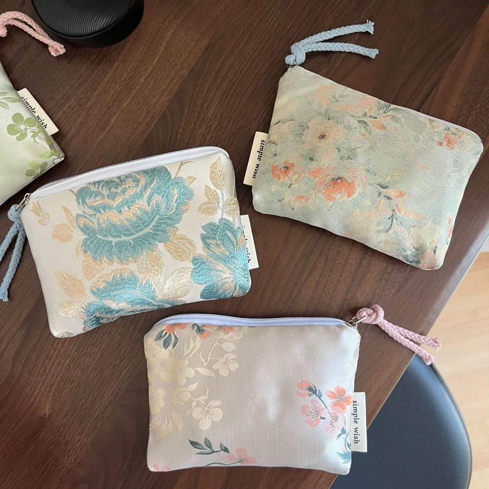 Beauty Preservation Makeup Bag - Borsa per il Trucco Floreale alla