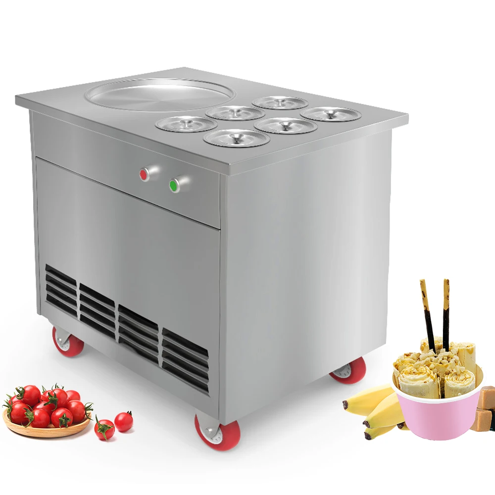 

Машина для мороженого в рулонах Таиланд Машина для мороженого в рулонах