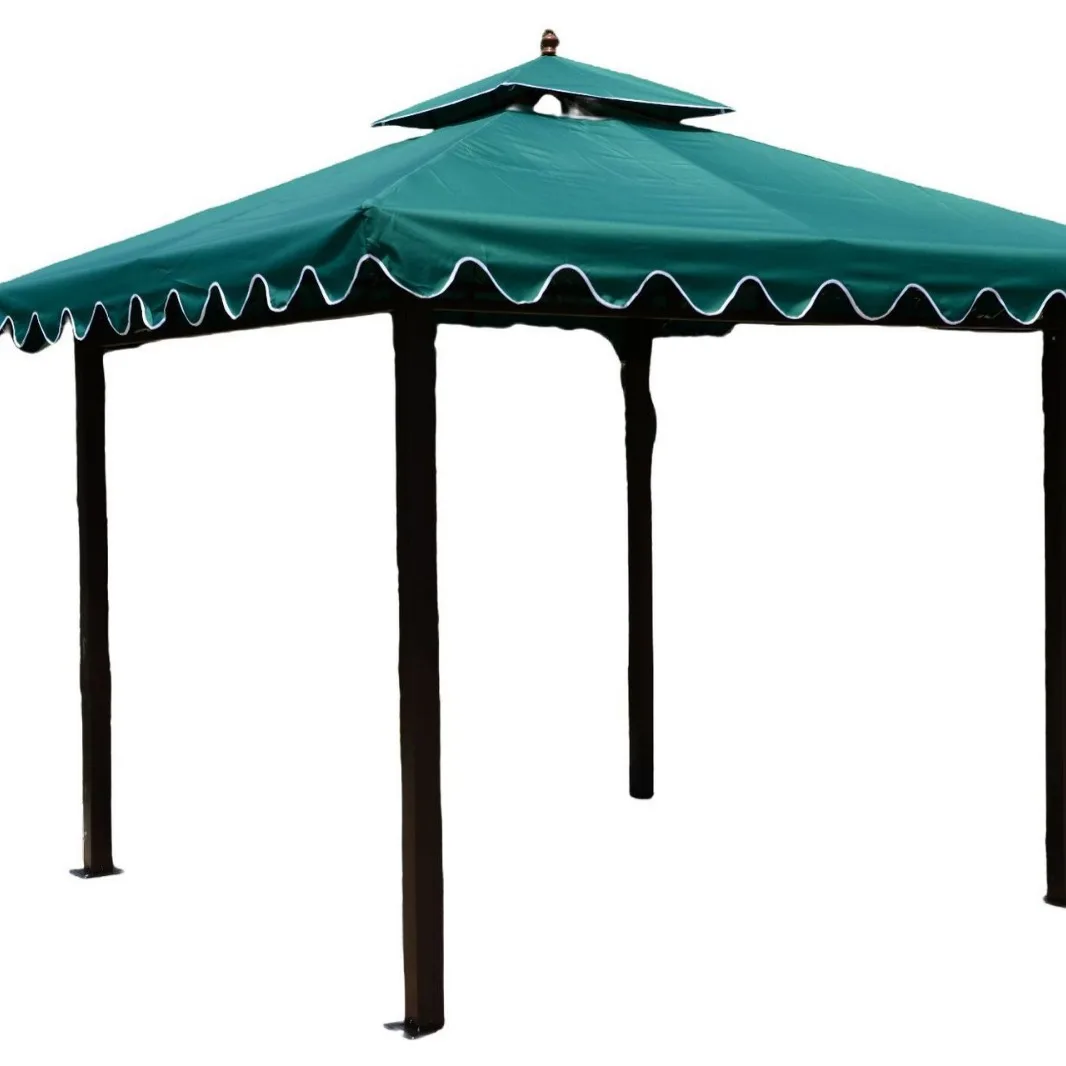 

Outdoor, four-poster pavilion, wrought iron, outdoor, courtyard, Roman tent
