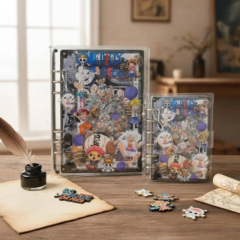 Acrylic Shake Book A5 A7 One Piece Classic Creative Stationery Writing Shorthand Handbook Loose-leaf Book Friends Exchange Gift