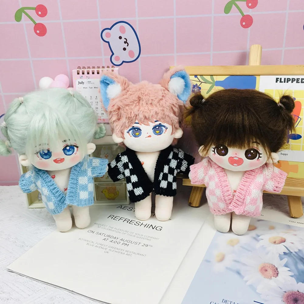 Accessories Hand-made Doll Sweater Multiple Styles Replacement Doll Coat DIY Doll Cardigan For 20cm Doll