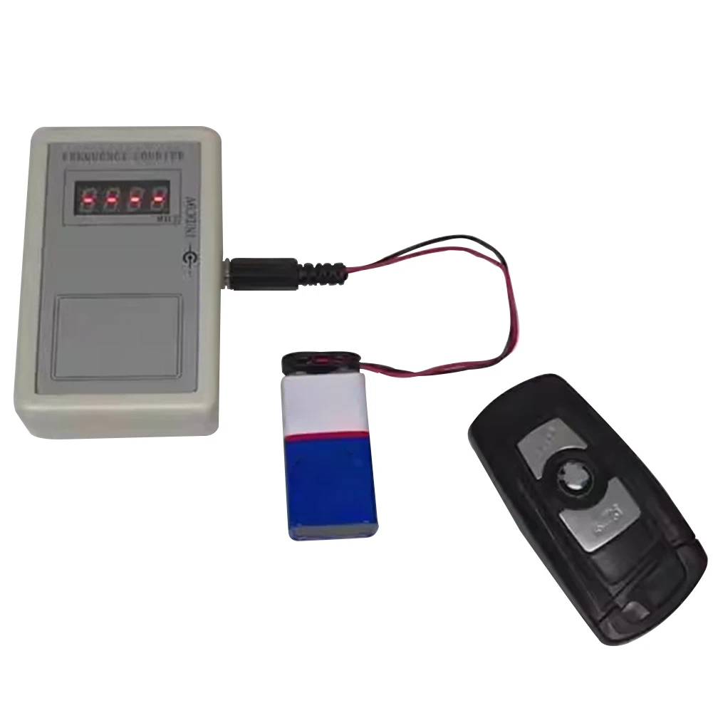 Remote Controller Frequency Tester Universal 260-450MHz Handheld Digital Frequency Meter Counter Wireless Remote Testing Tool