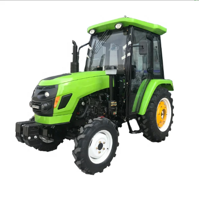 30h p tractor with front loader & backhoe  Cabin,heater,fan,fork,blade,4in1 bucket for sale