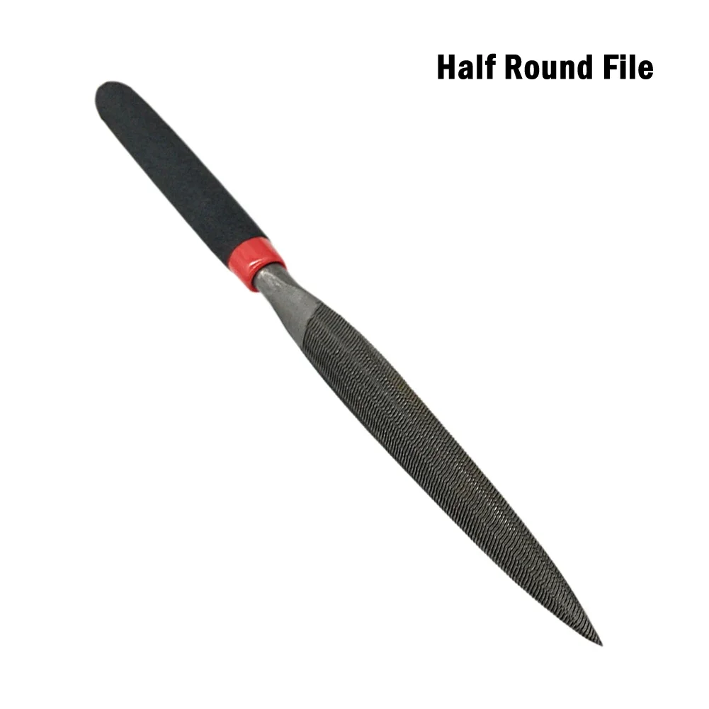 118mm Mini Steel Files Mini Needle File Set Flat/Round/Half Round File For Stone Glass Metal Polishing Carving Carving Tools