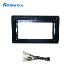 Car Radio Frame Panel For Toyota IPSUM  Avensis Verso NISSAN ALMERA Android GPS Navigation Multimedia Player Fascia Mounting Kit