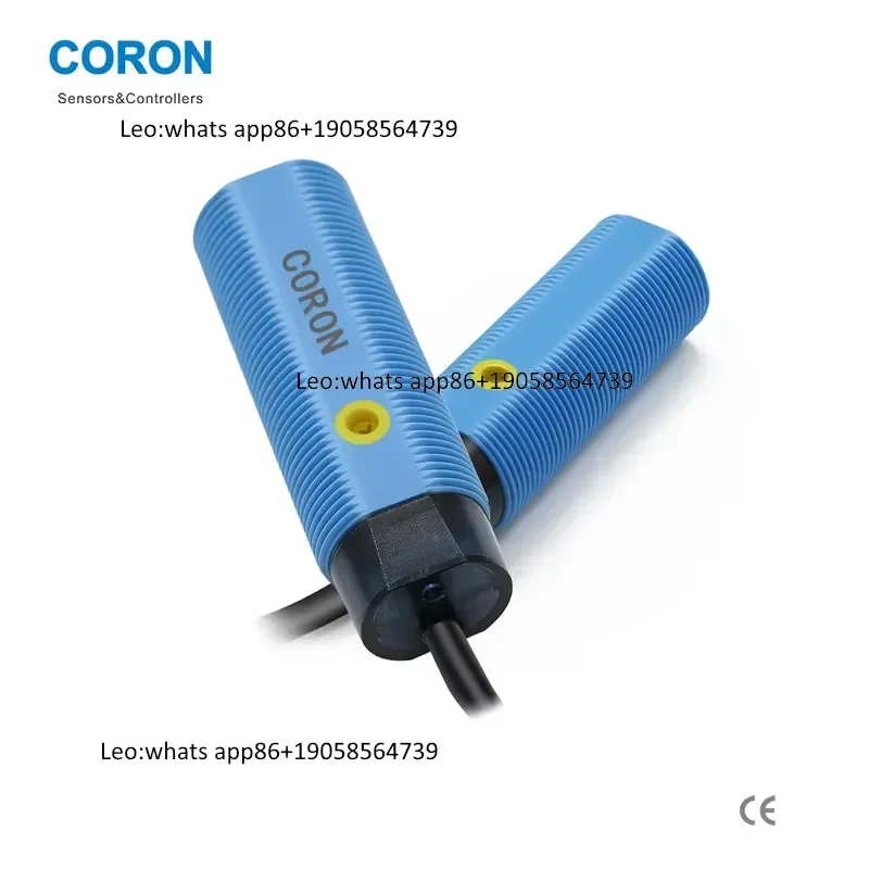 Hot Sale IP65 Photoelectric Sensor  Long-distance Detection 0-10m Strong Anti-interference Ability NPN/PNP NO/NC