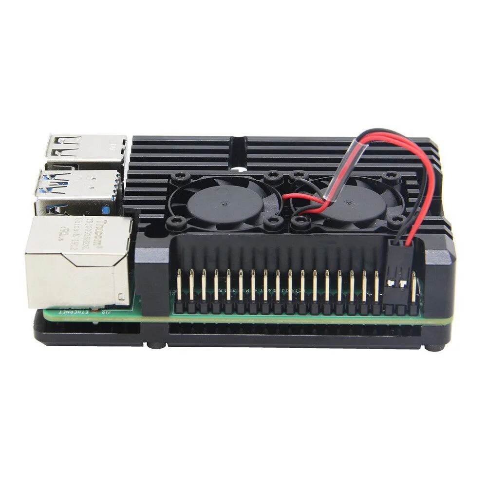 caixa-de-aluminio-com-ventilador-duplo-para-resfriamento-involucro-metalico-preto-caixa-metalica-com-resfriamento-automatico-para-rpi-raspberry-pi-3b