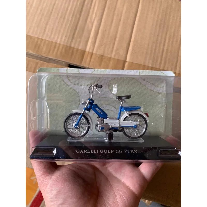 Odlewany model statycznego roweru ze wspomaganiem rowerowym w skali 1:18