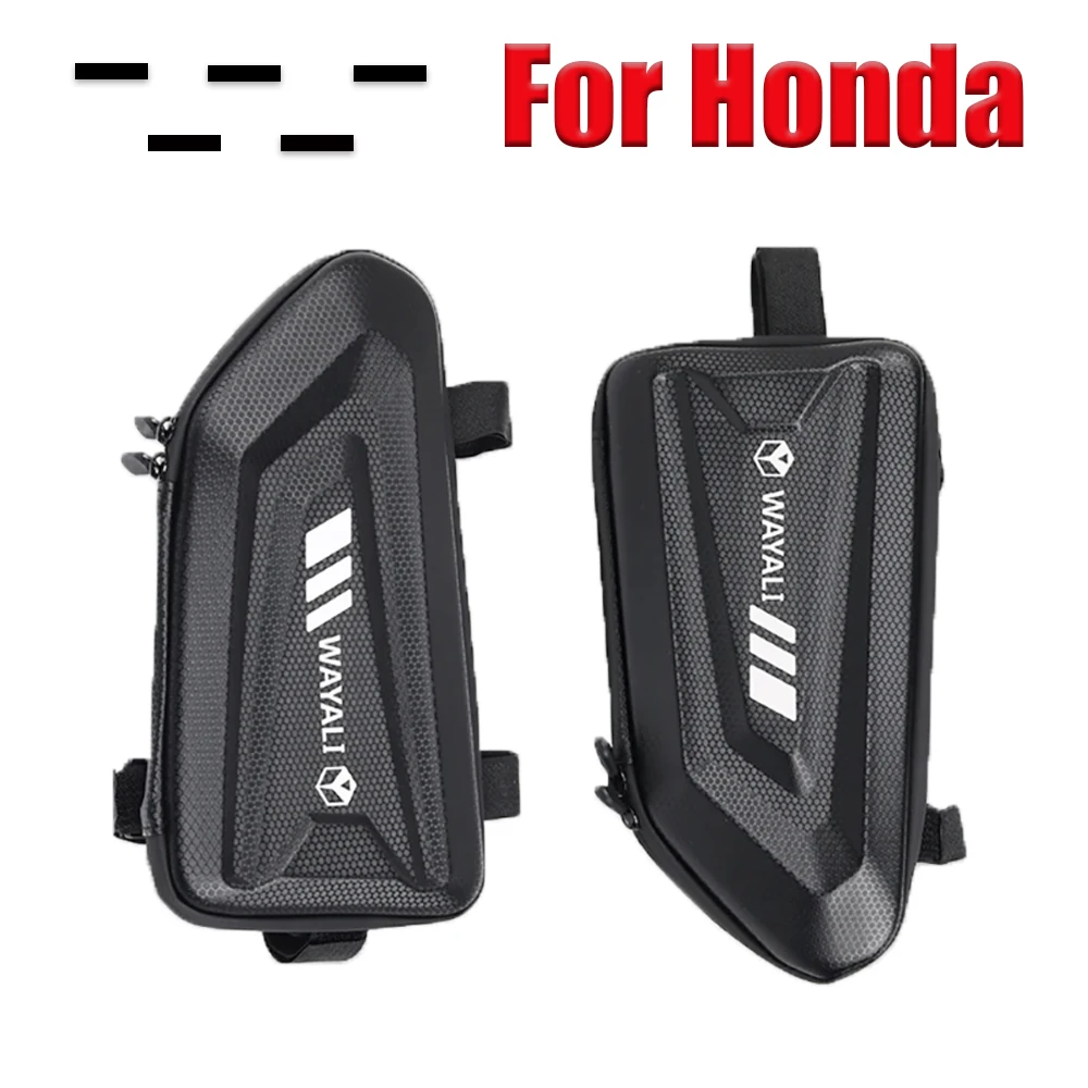 

For HONDA NC750X NC700X NC750S NC700S NC750 NC700 NC 750 700 Moto Accessories Tool Bags Triangle Side Bag Waterproof Storage Bag