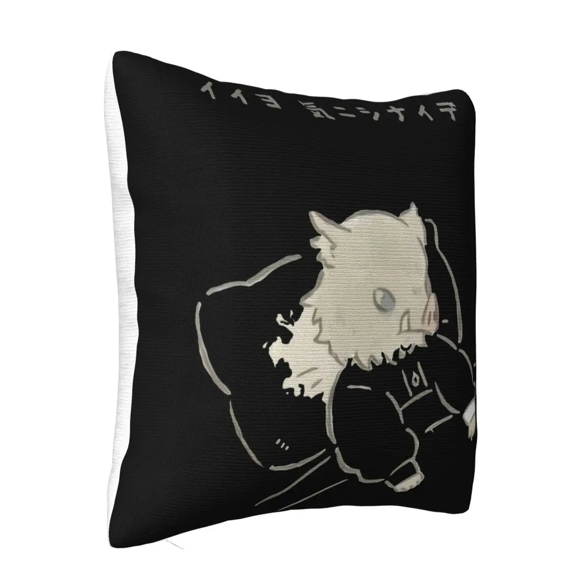 Demon Slayer Inosuke Tucked Discount Personality Creative Normal New Arrival Hot Sale Dj Family Personality Pillow Case