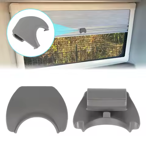1PCS Plisse Window Blind Fly Screen Catch Clip RV Window Curtain Storage Accessories For Horrex Duo Motorhome Caravan