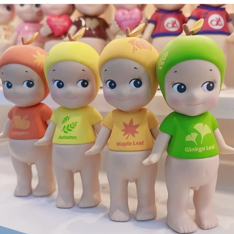 

New Original Sonny Angel Harvest Series Mini Figure Blind Boxes Cute High Quality Handmade Desktop Mini Model Birthday Kid Gift