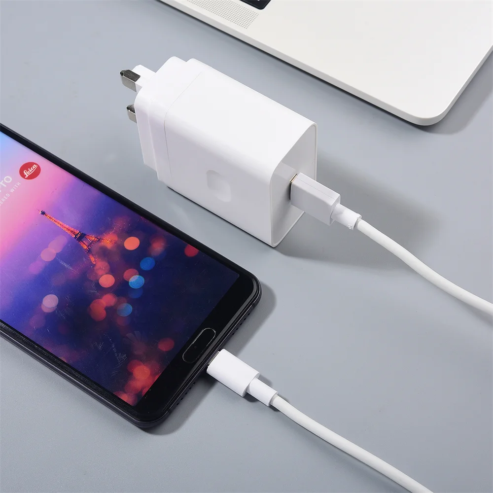 100 واط ماكس المملكة المتحدة Supervooc الطاقة الجدار محول الشحن ل ممن لهم رينو 13 12 11 10 فينيد N3 N5 X8 برو A60 A92 1 متر USB نوع C كابل سريع #5