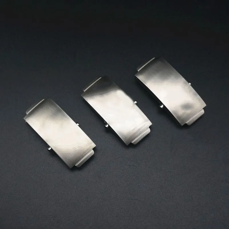 Premium Stainless Steel Deployment Clasp for Omega Seamaster Speedmaster Steel Bracelet 18/20mm Men Replacement Watch Buckle OO7