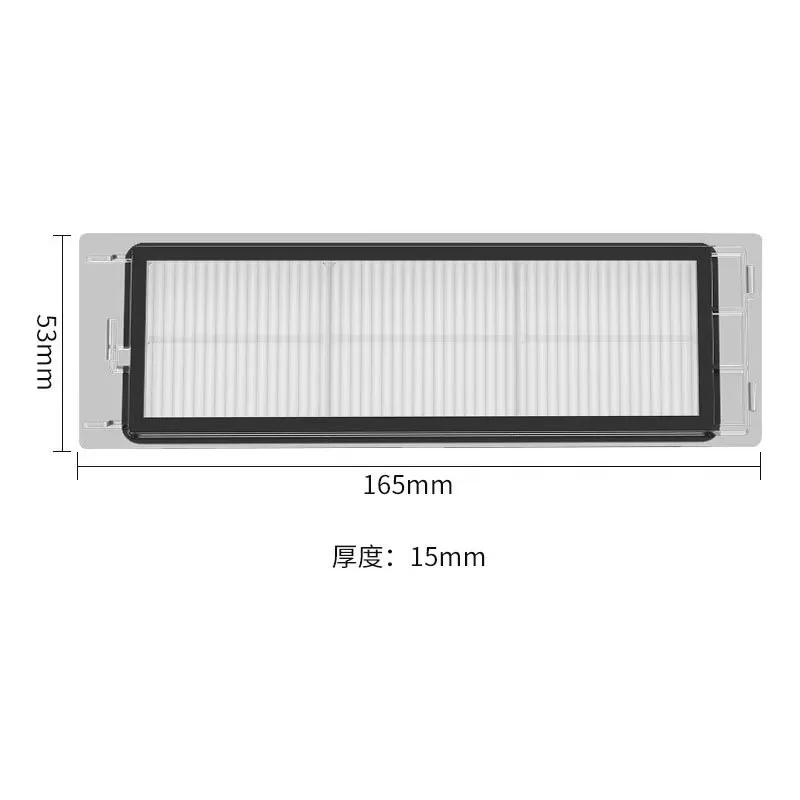 For Xiaomi Mijia Omni 2C102CN, X10+/X20+ Robot Vacuum Cleaner Consumables: Filters, Mop Cloths, Dust Bags and Main Brushes