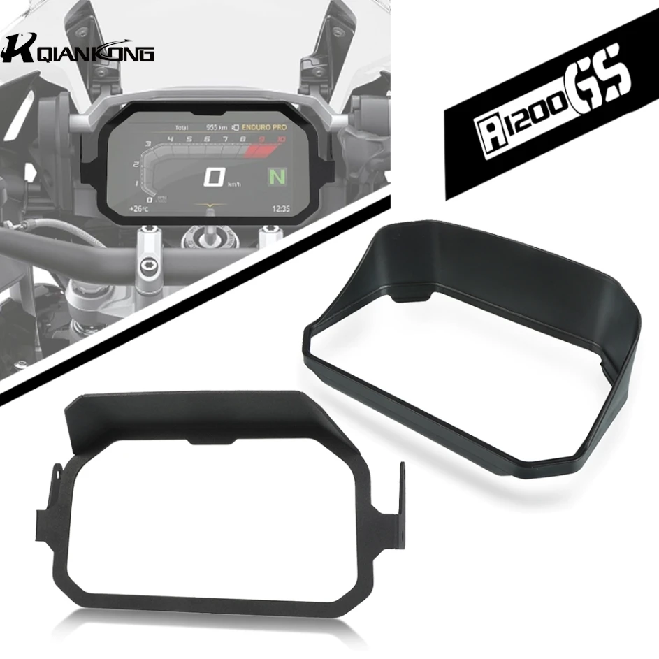 

Motorcycle For BMW R1250GS Adventure 2018-2021-2022-2023 Instrument Protector Cover TFT Anti Theft Protection With Sun Visor