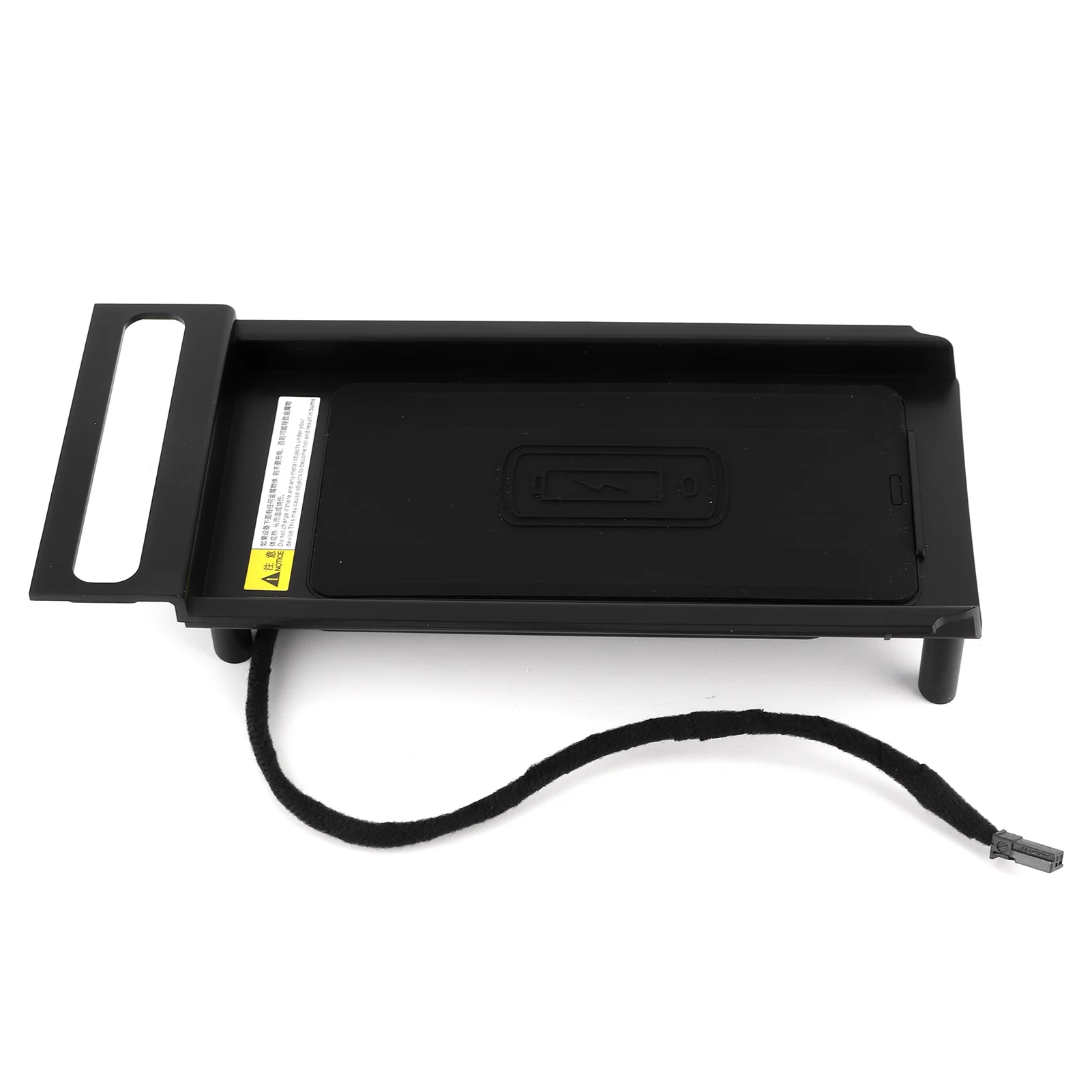 Caricabatterie Wireless per auto da 15W tappetino di ricarica Wireless per telefono cellulare Pad di ricarica rapida per auto adatto per Volvo S60 2014-2019