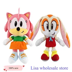 Anime Plüsch 5 neue Sonic Mouse Plüsch Igel Kling Hase Plüsch Kinder Geschenk Spiel um Grab Machine Wurf kissen Spielzeug