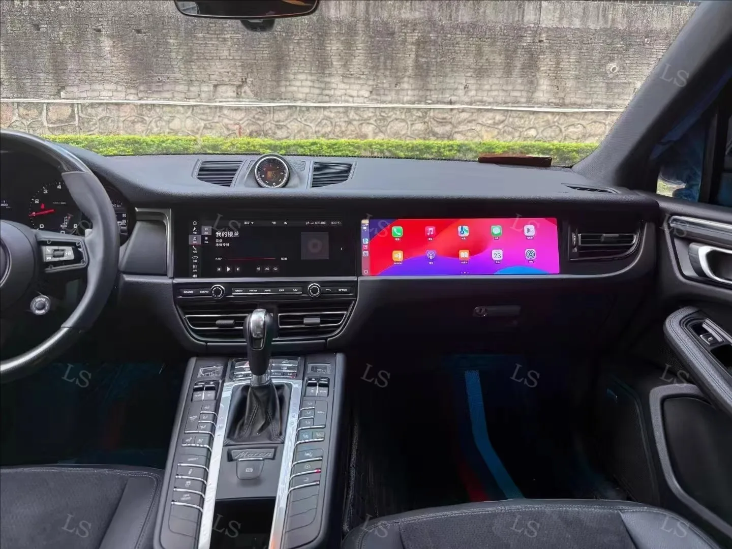 15“ Co-pilot Android Car Multimedia Player For Porsche Macan 2018-2023 Navigation Entertainment Passenger LCD HD Screen Carplay