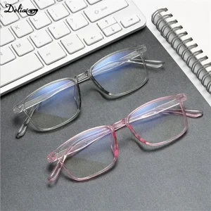 نظارات قصر النظر للجنسين مع طلاء أزرق ، نظارات قصر النظر ، 0 ، -1 ، -1،5 ، -2 ، -2،5 ، -3 ، -3،5 ، -4 ، -4،5 ، -5 ، -5 ، -6،0 أفضل 6 نظارات طبية للمبيعات 2 5 - No2