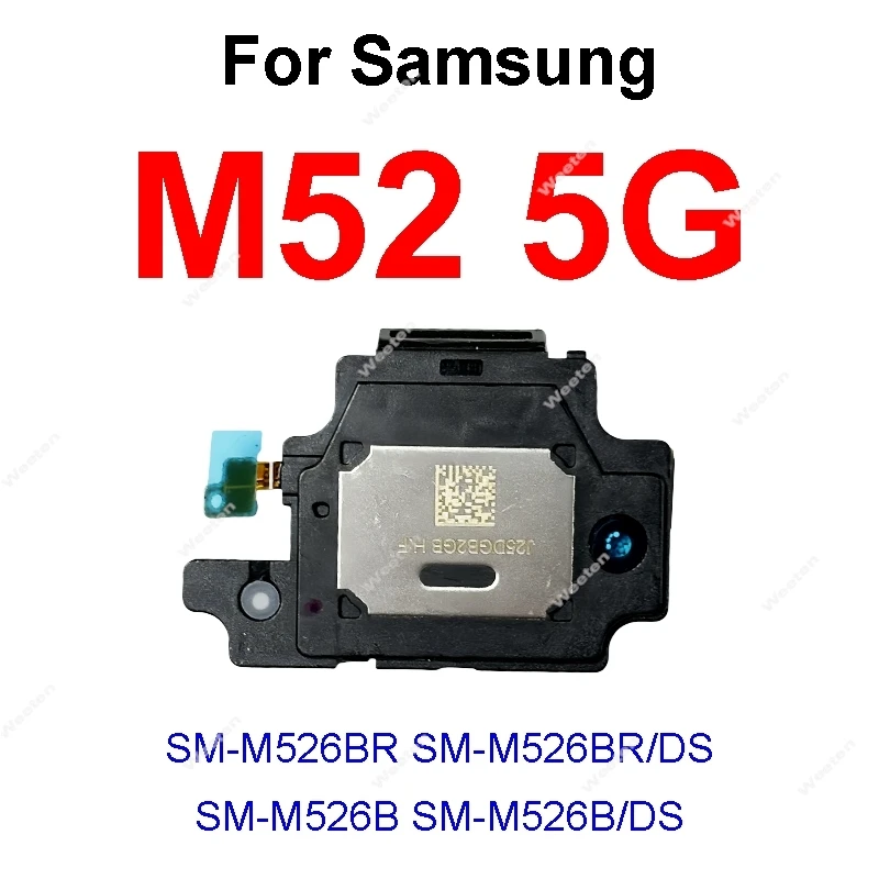 Loudspeaker use For Samsung Galaxy M02 M12 M32 M42 M52 M10 M20 M30 M40 M02s M10s M30s Loud Sound speaker Buzzer Replace Parts