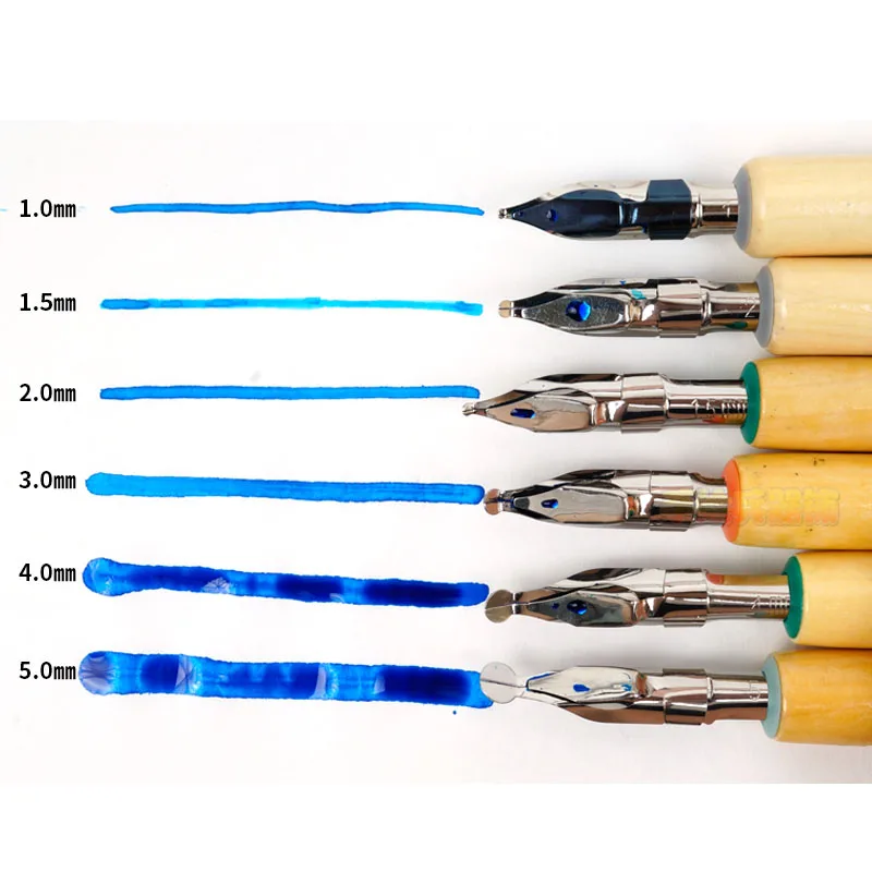 1nib Hohe Qualität Tachikawa Dip Stift Japan Premium Linie Zeichnung Nib Comic Brunnen Stift Für Manga/Cartoon Tipps/halter Set Design