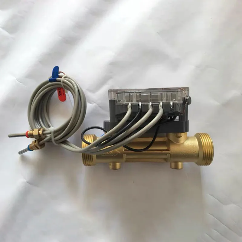 Pipeline ultrasonic heat meter air conditioning heating heat and cold metering DN15 DN20 DN25 tools